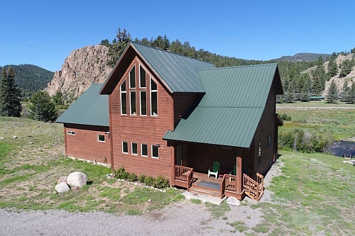Real Estate Photography in Westcliffe Colorado